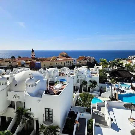 Lägenhet Paradise With Ocean View Playa Paraiso (Tenerife)